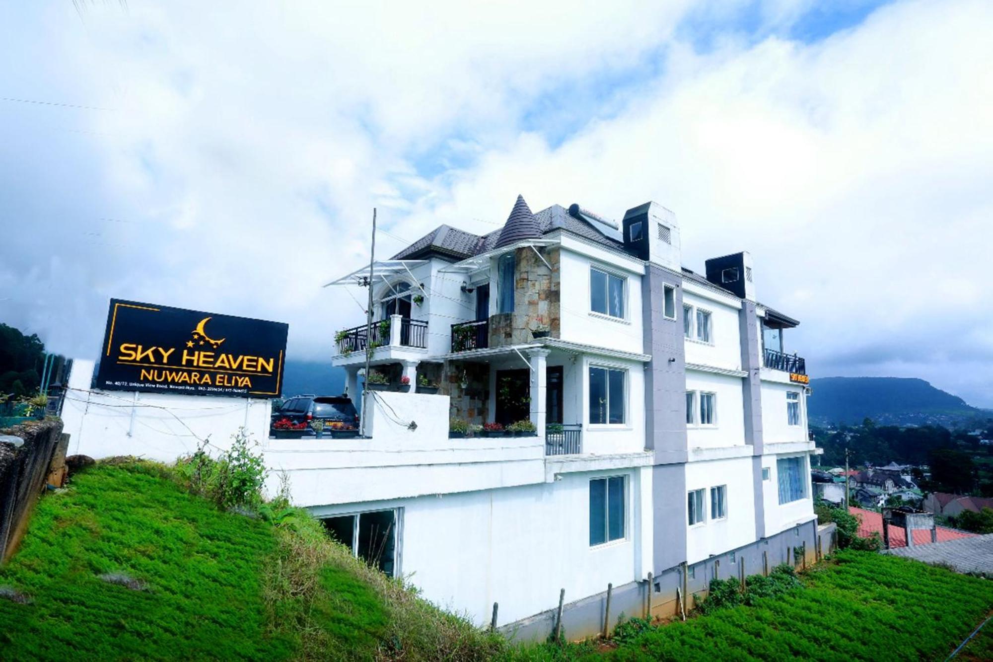 Hotel Sky Heaven Nuwaraeliya à Nuwara Eliya Extérieur photo